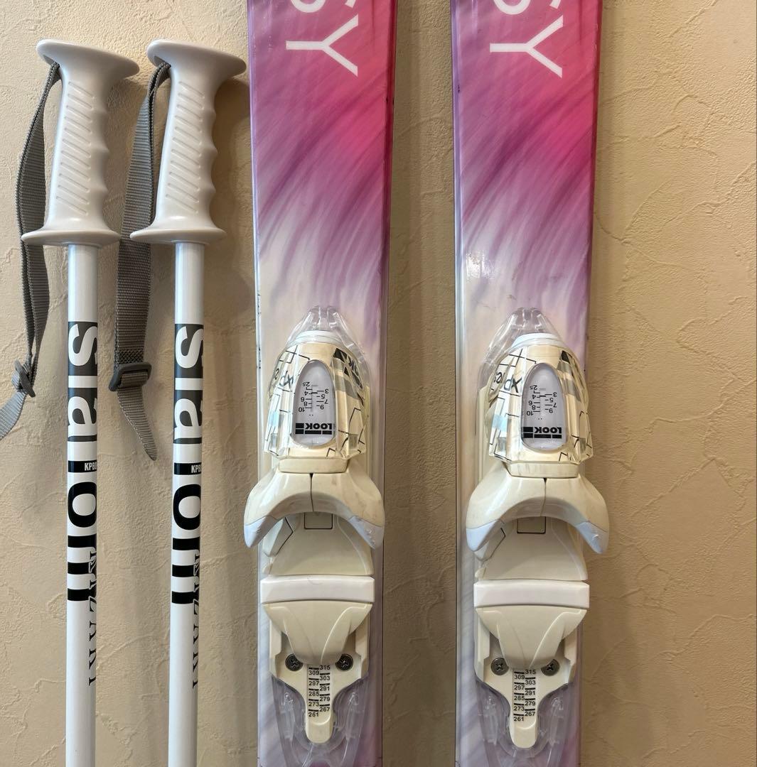 ◾️カービングスキーセット　板147㎝　ブーツ24㎝ 女性用　レディース用