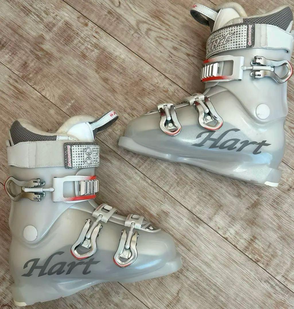 ◾️カービングスキーセット　板147㎝　ブーツ24㎝ 女性用　レディース用