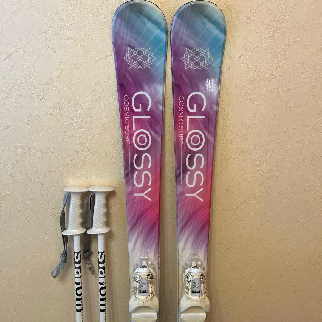 ◾️カービングスキーセット　板147㎝　ブーツ24㎝ 女性用　レディース用