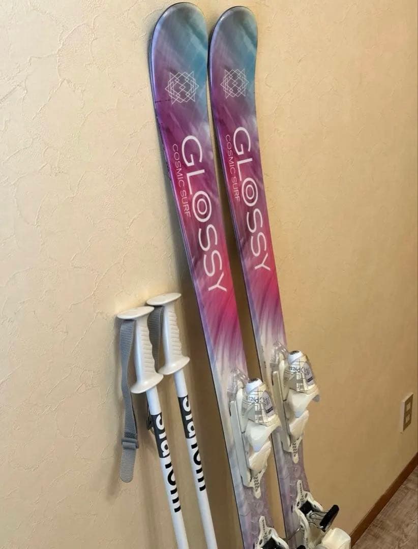 ◾️カービングスキーセット　板147㎝　ブーツ24㎝ 女性用　レディース用