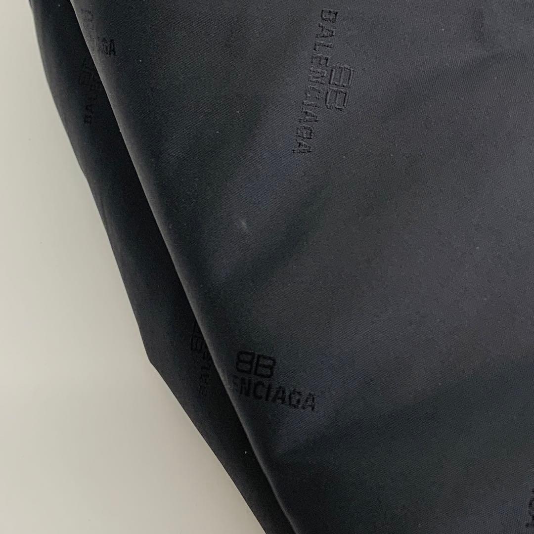 バレンシアガ ビーチバッグ ブラック 黒 かごバッグ 24082631