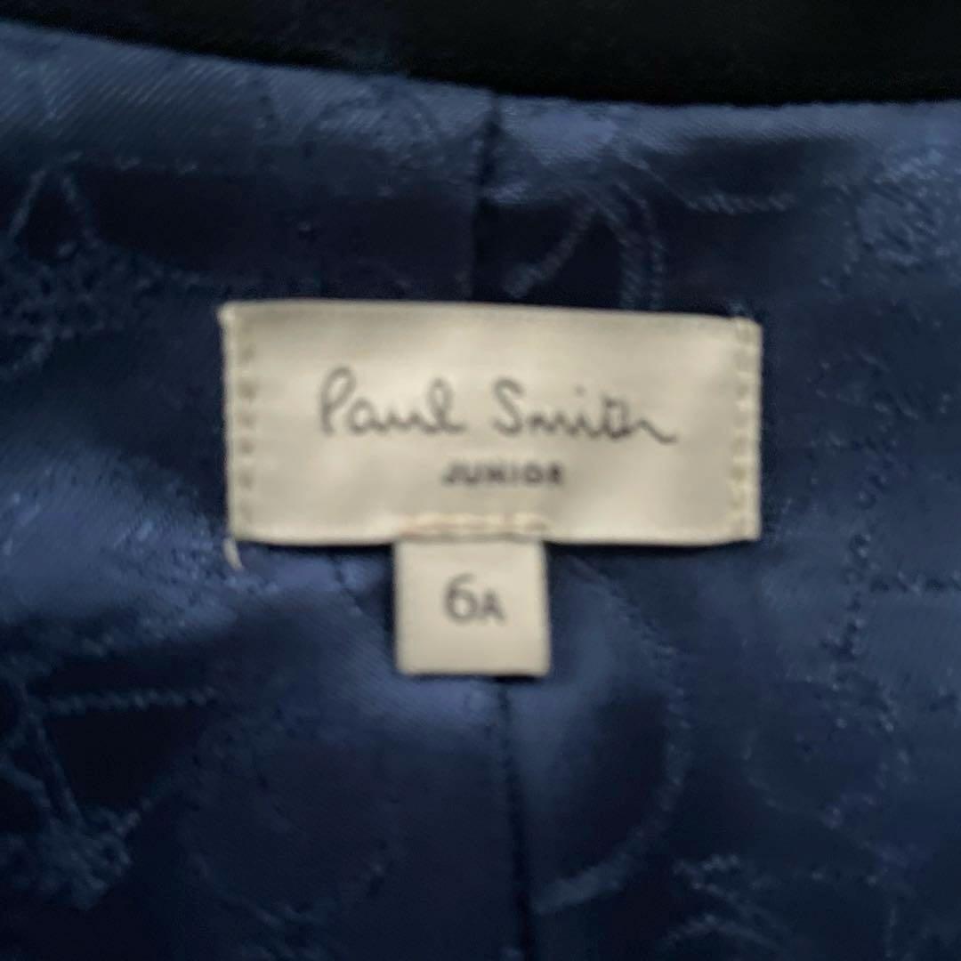 ポールスミス スーツ　セットアップ　4点セット　ネイビー　6a