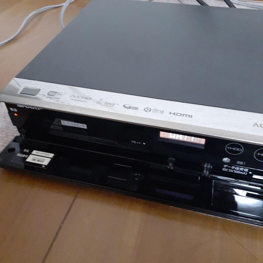 E*E様 SHARPブルーレイディスクレコーダー BD-W1600