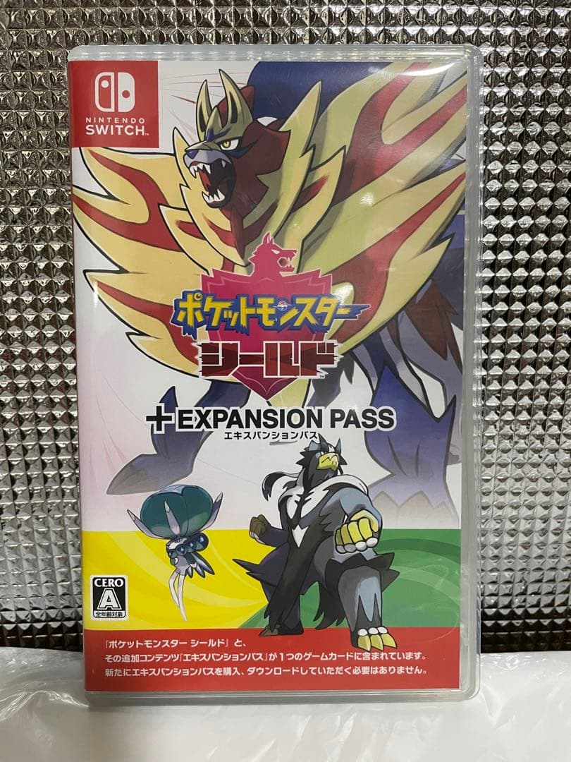 ［Nintendo Switch用］ポケモン シールド エキスパンションパス