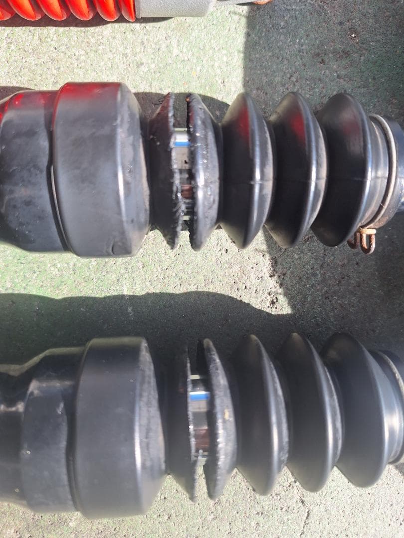 ジョグZR SA39 ホイール フォーク ブレーキマスター.キャリパー