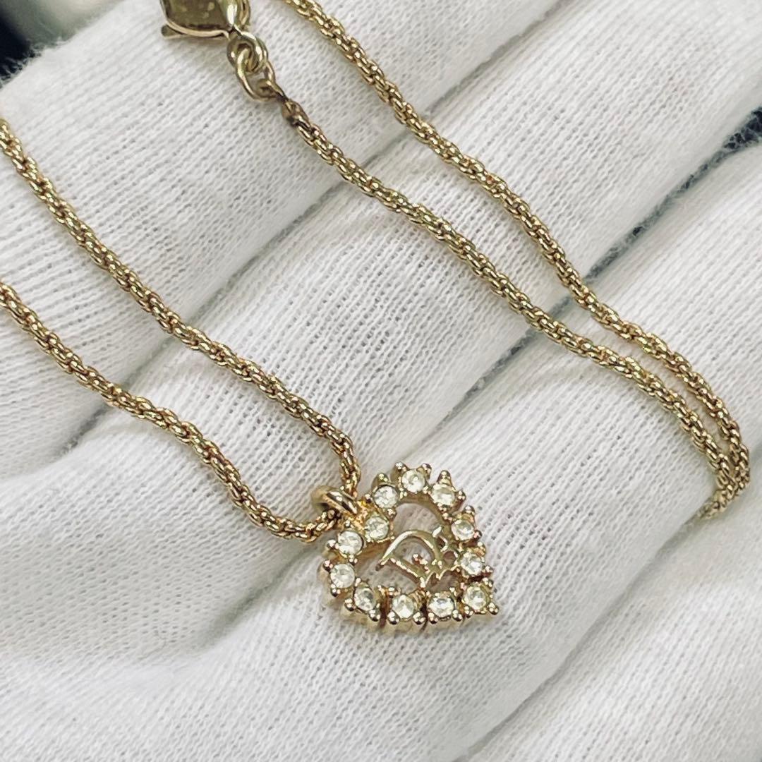 ChristianDior/クリスチャンディオール、ネックレス.イヤリングSET