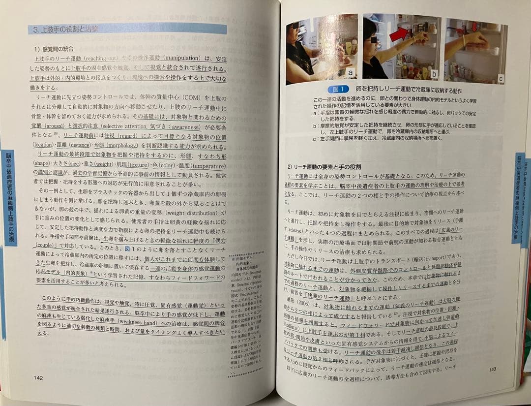 2冊セット】脳卒中後遺症者へのボバースアプローチ基礎＋臨床編※1冊に書き込みあり
