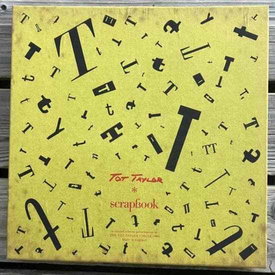 Tot Taylor / Scrapbook　BoxSet トットテイラー
