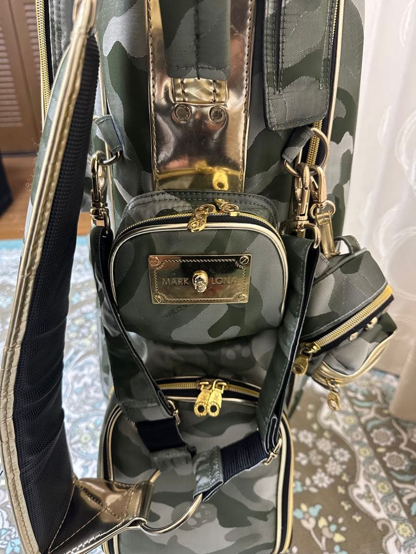 MARK & LONA マークアンドロナ　スタンドキャディバッグ
