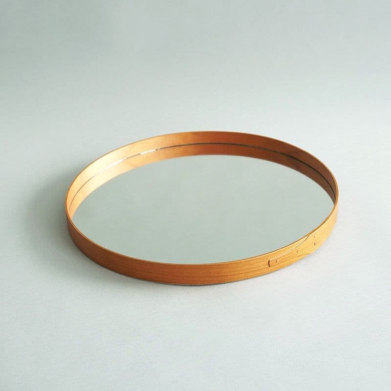 【美中古】アクシス　シェーカーラウンドミラー320 （24時間以内発送）