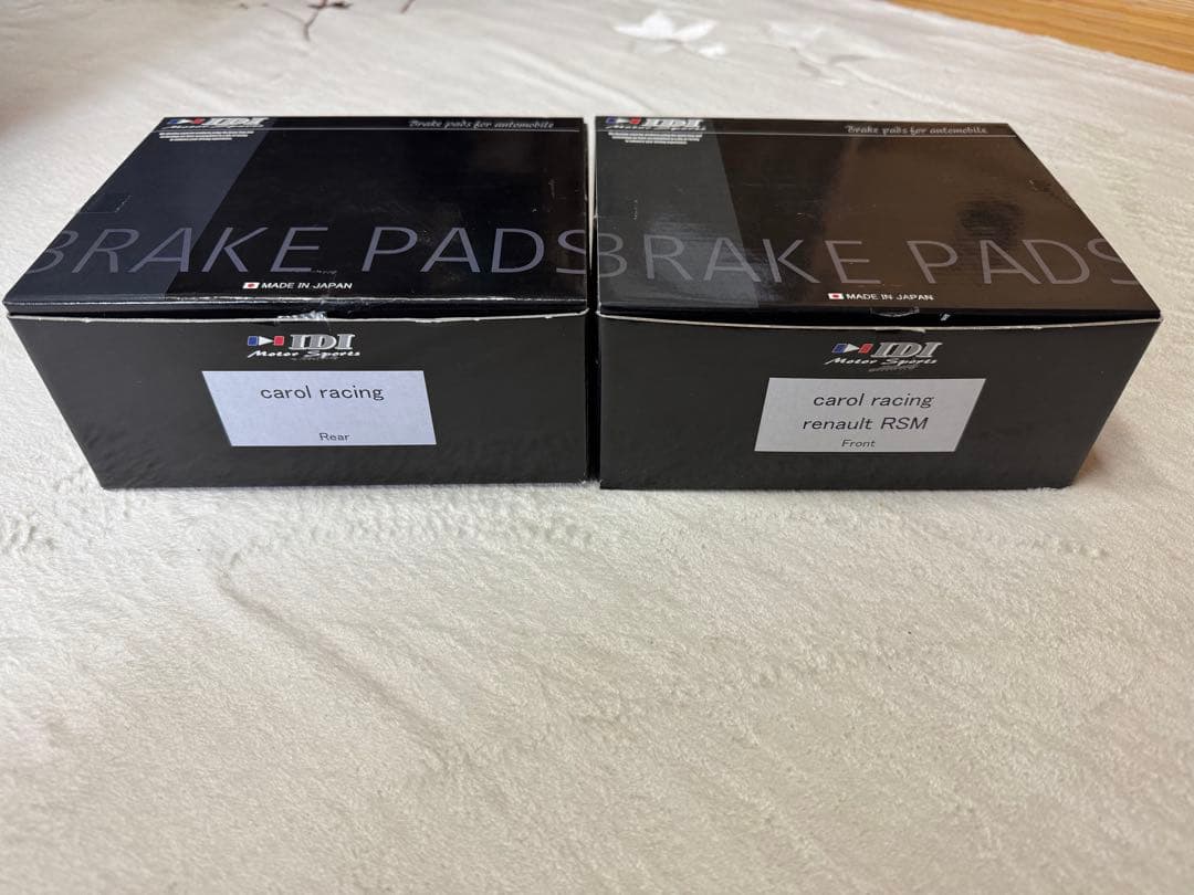 ルノー　メガーヌ　ブレーキパッド　キャロル IDI RSM4・F 、R