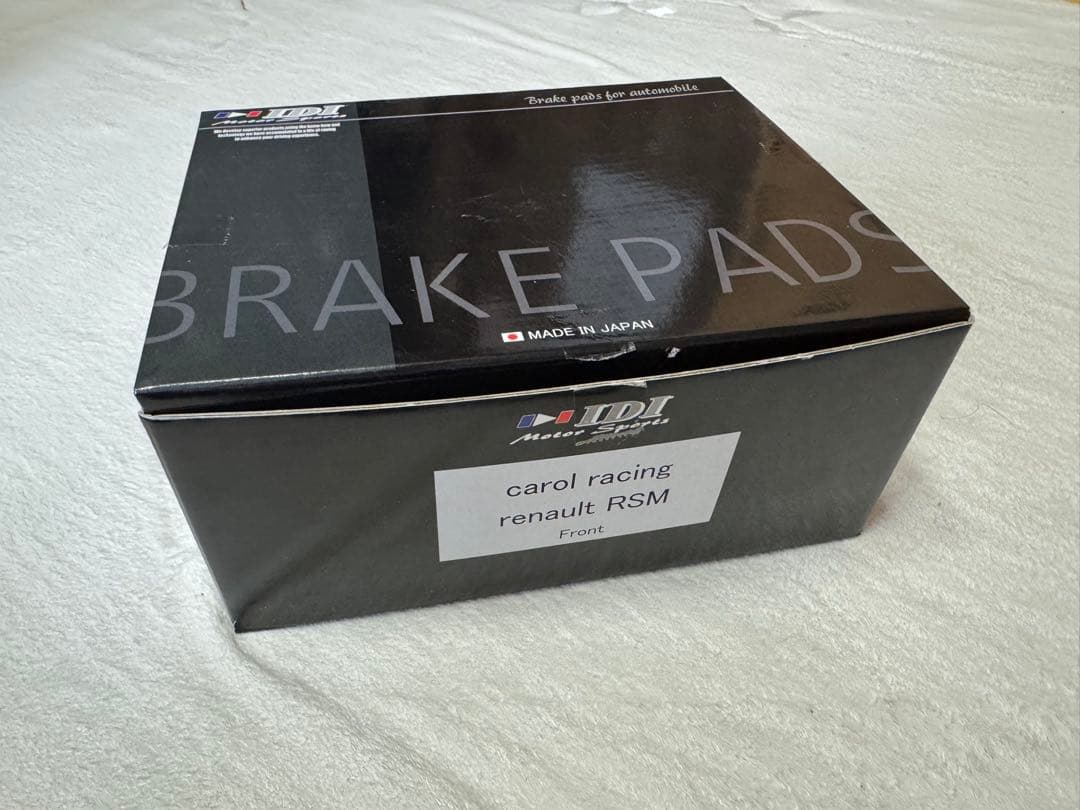 ルノー　メガーヌ　ブレーキパッド　キャロル IDI RSM4・F 、R