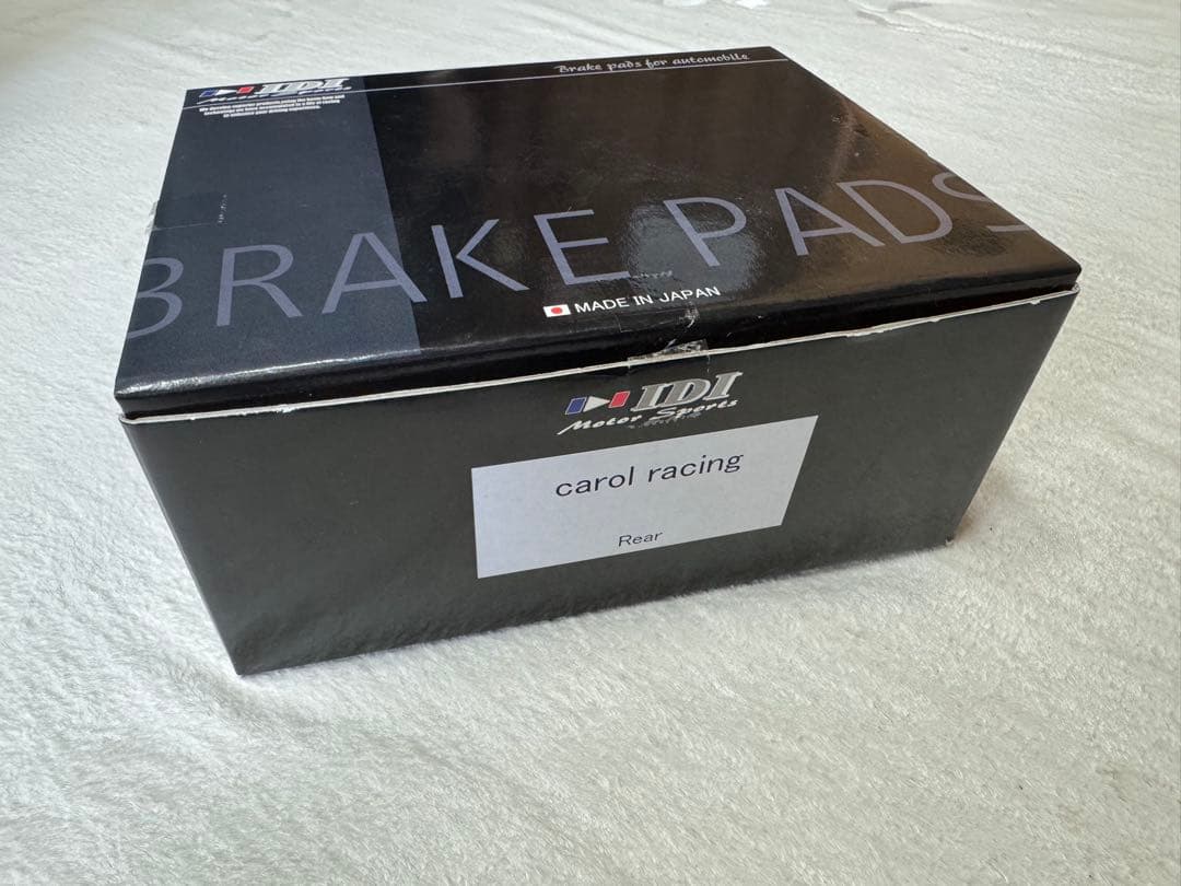 ルノー　メガーヌ　ブレーキパッド　キャロル IDI RSM4・F 、R