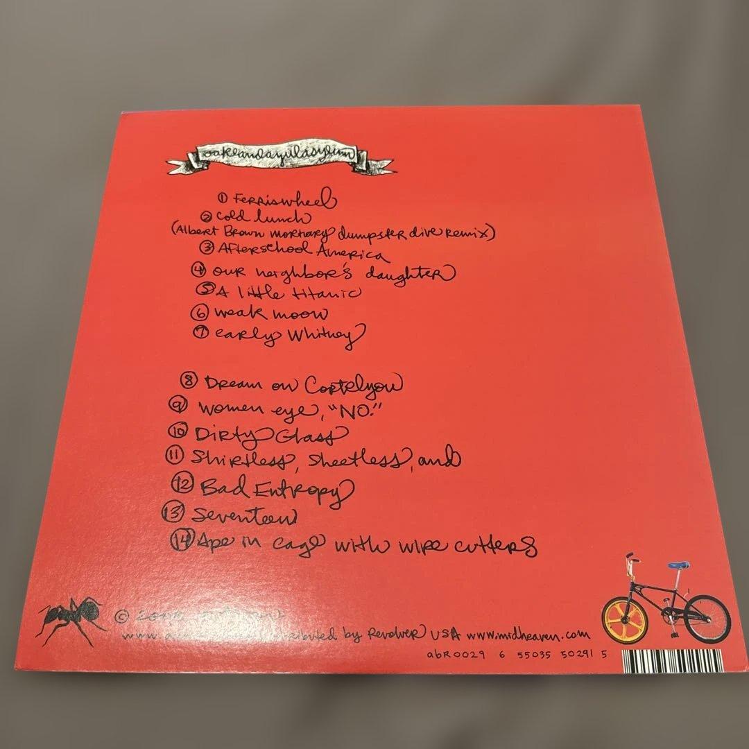 洋楽 Why? Oaklandazulasylum