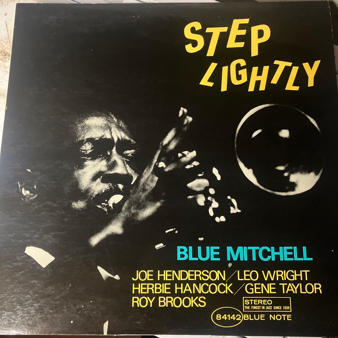 STEP LIGHTLY BLUE MITCELL ブルーノート名盤