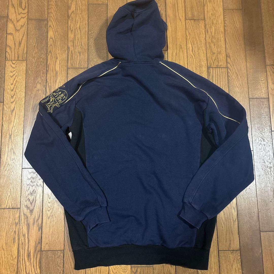 ローリングス／メンズスウェットジャージセット紺黒／XO