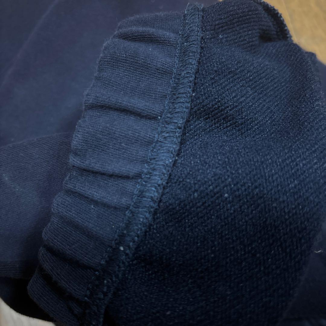 ローリングス／メンズスウェットジャージセット紺黒／XO