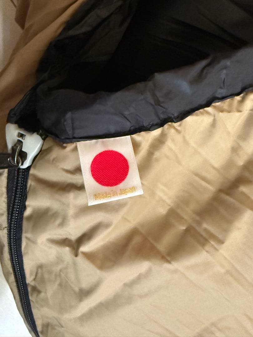 NANGA オーロラテックス 600DX ベージュ シュラフ 寝袋 ナンガ