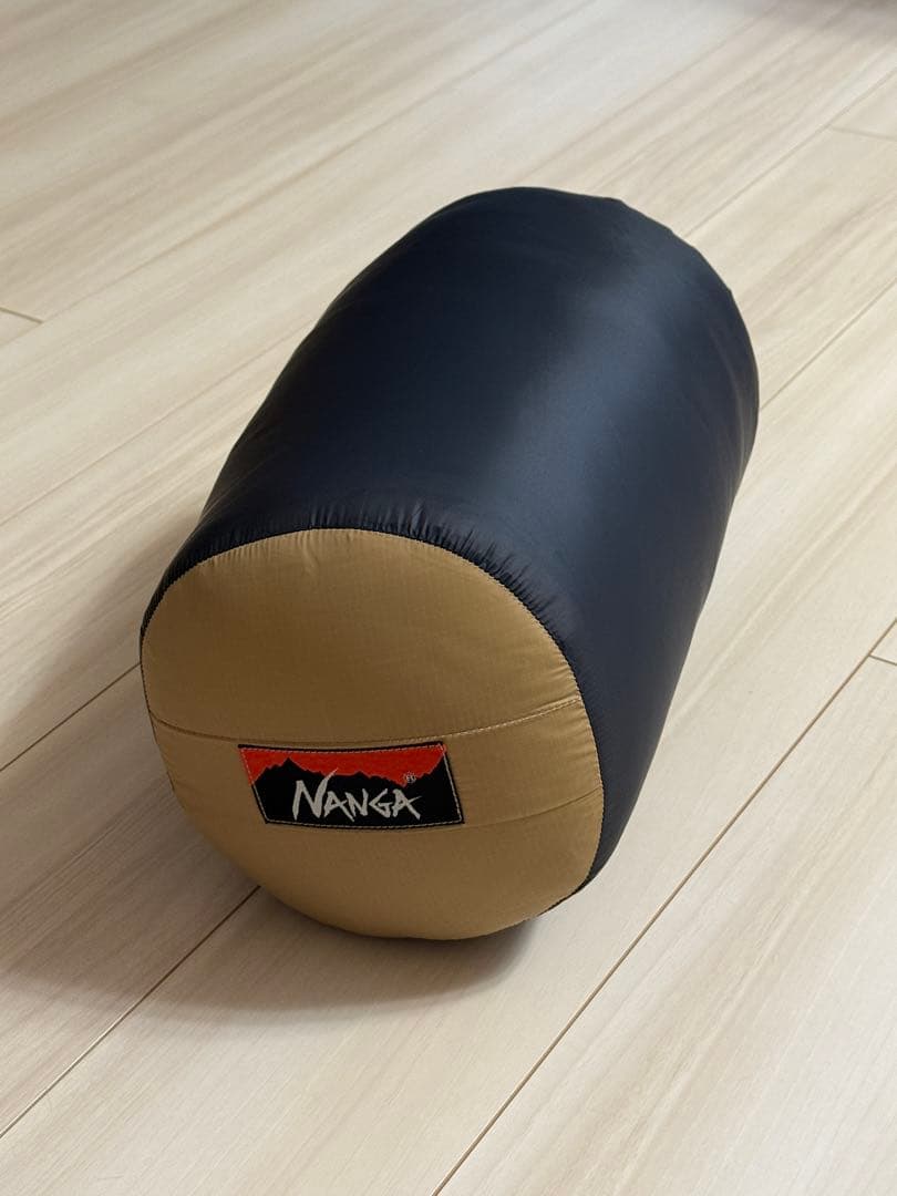 NANGA オーロラテックス 600DX ベージュ シュラフ 寝袋 ナンガ