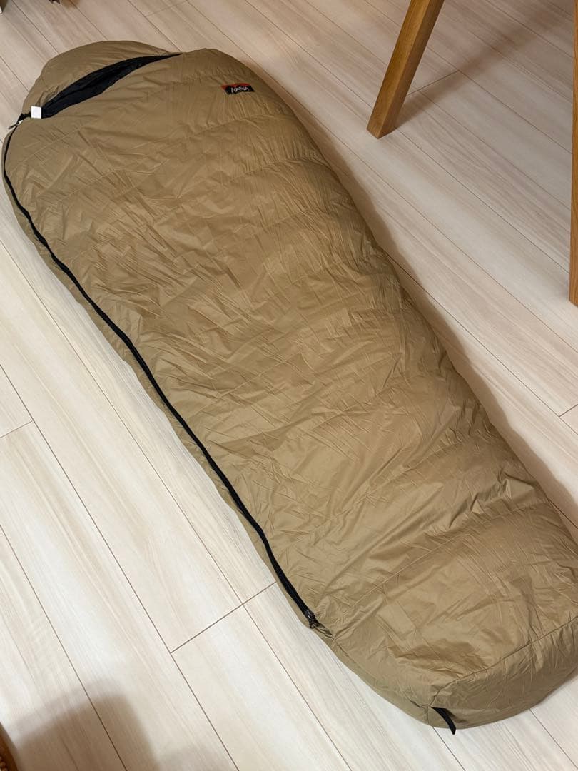 NANGA オーロラテックス 600DX ベージュ シュラフ 寝袋 ナンガ