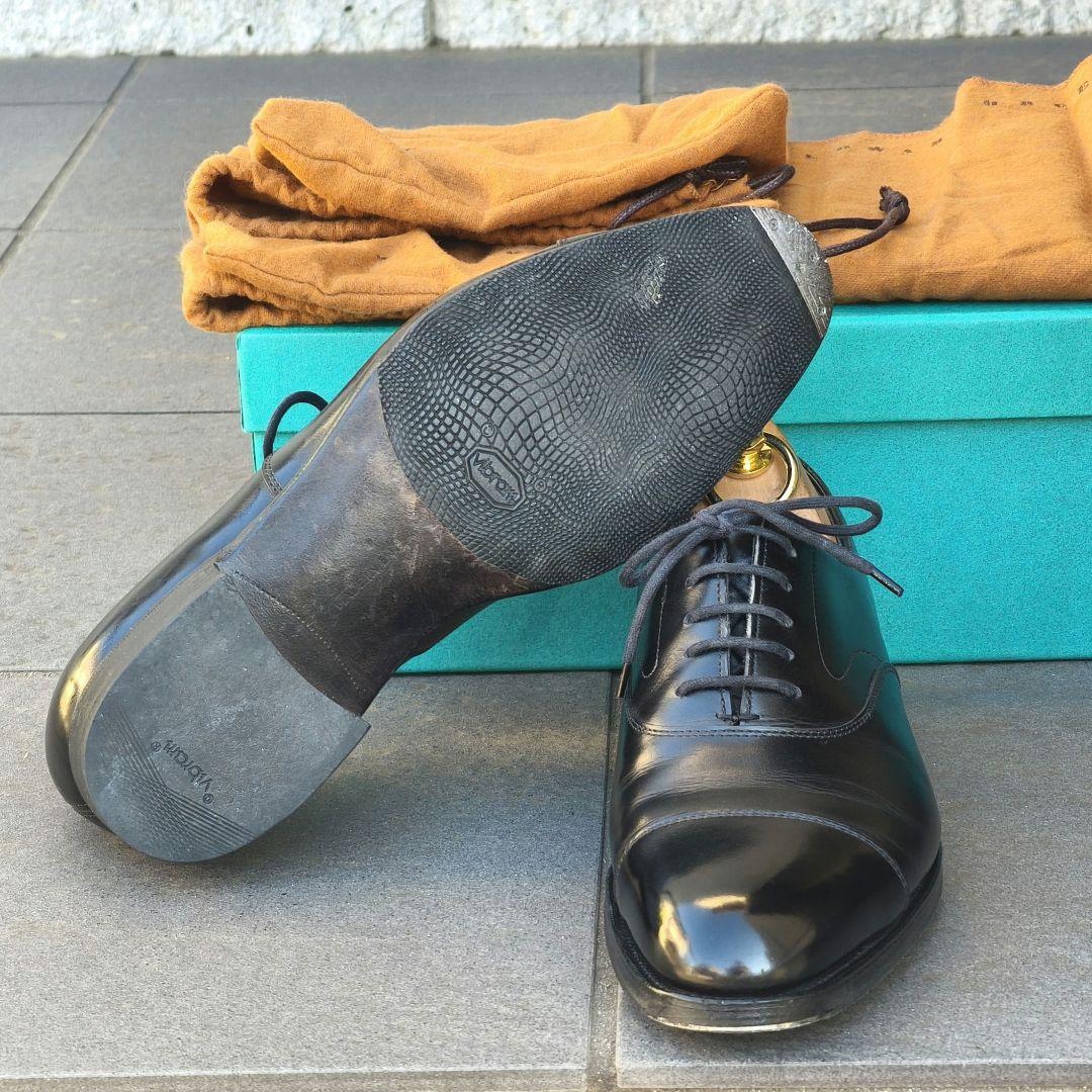 【美品】EdwardGreen チェルシー黒 82ラスト UK5E 定価20万超