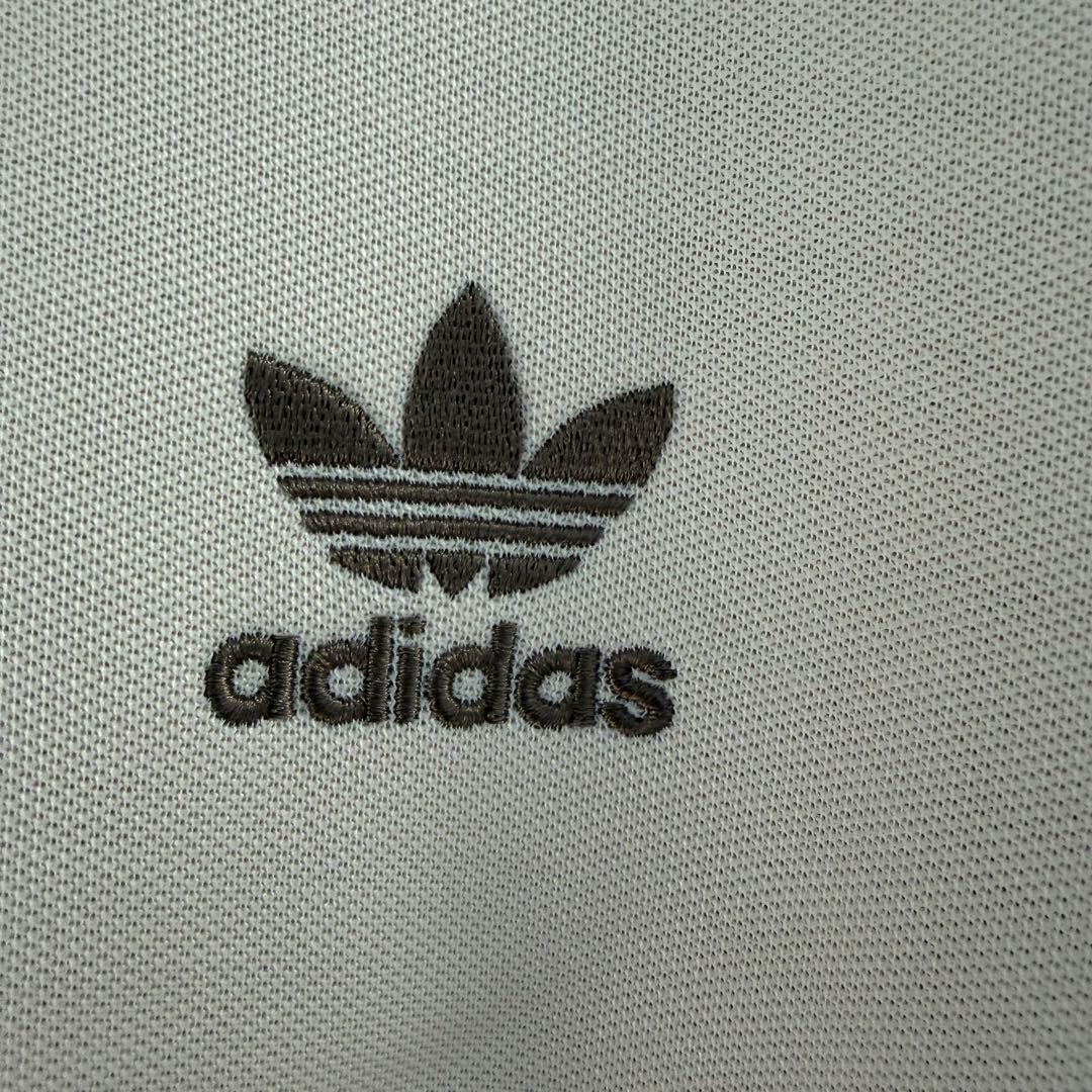 アディダス トラックジャケット ベージュ モカブラウン 希少 2XL