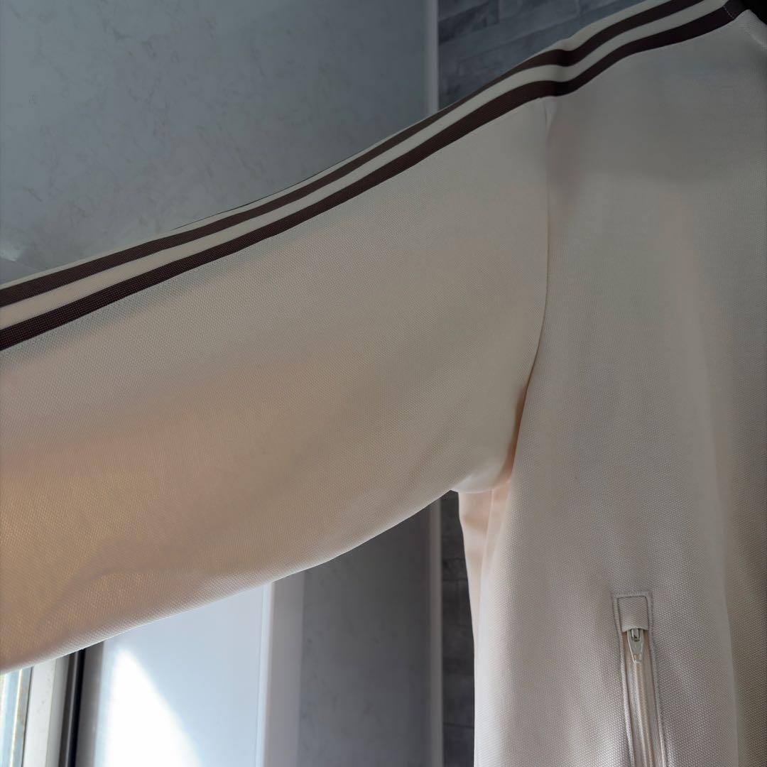 アディダス トラックジャケット ベージュ モカブラウン 希少 2XL