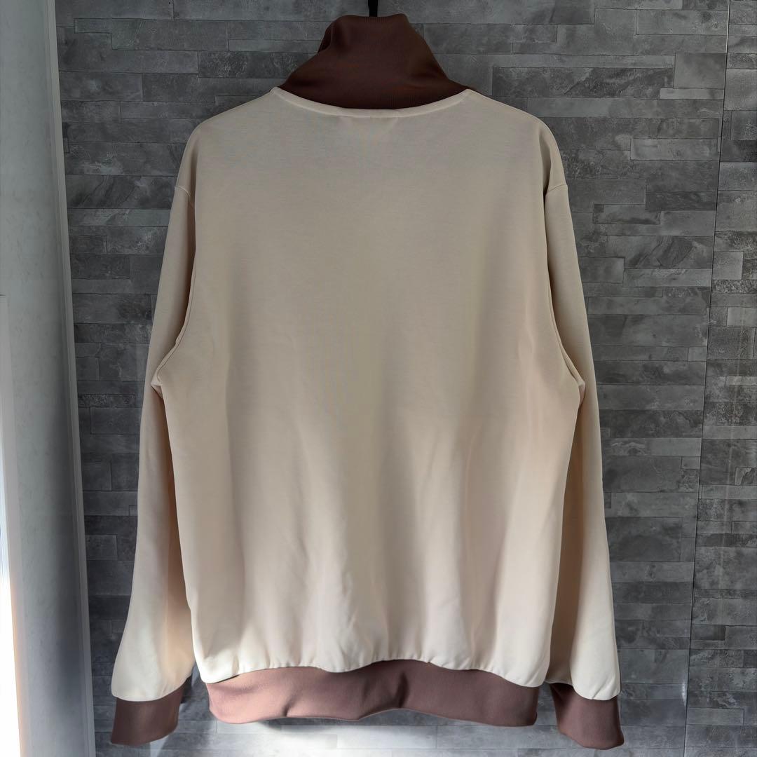 アディダス トラックジャケット ベージュ モカブラウン 希少 2XL