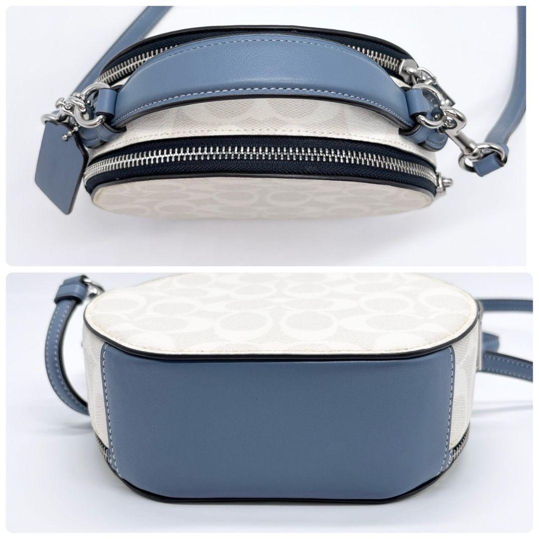 現行完売✨COACH コーチ キャンティーン 2way ショルダーバッグ レザー