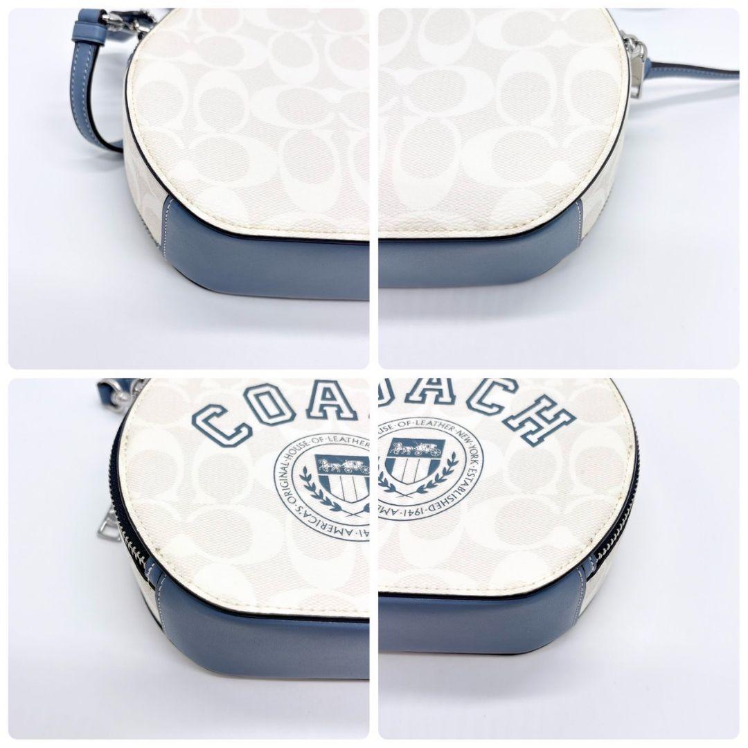 現行完売✨COACH コーチ キャンティーン 2way ショルダーバッグ レザー