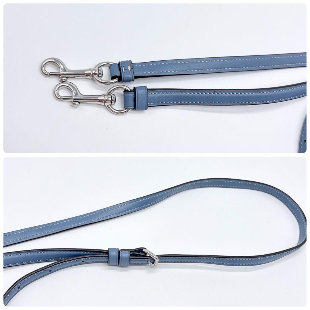 現行完売✨COACH コーチ キャンティーン 2way ショルダーバッグ レザー