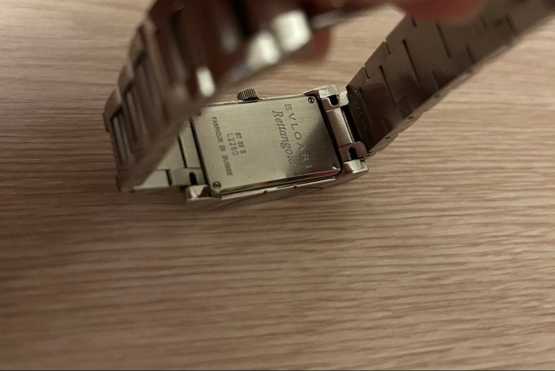 BVLGARI 腕時計 クォーツ シルバー