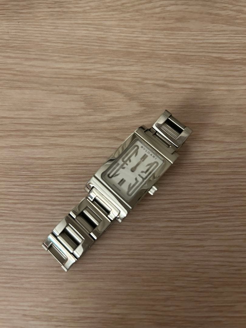 BVLGARI 腕時計 クォーツ シルバー