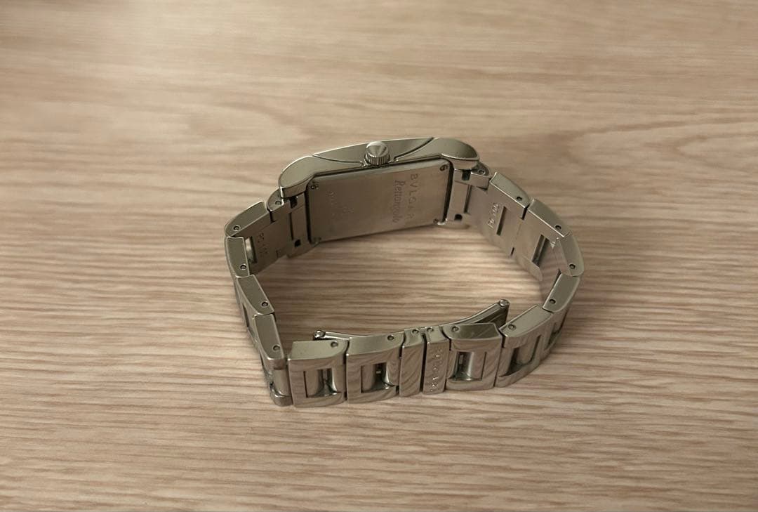 BVLGARI 腕時計 クォーツ シルバー