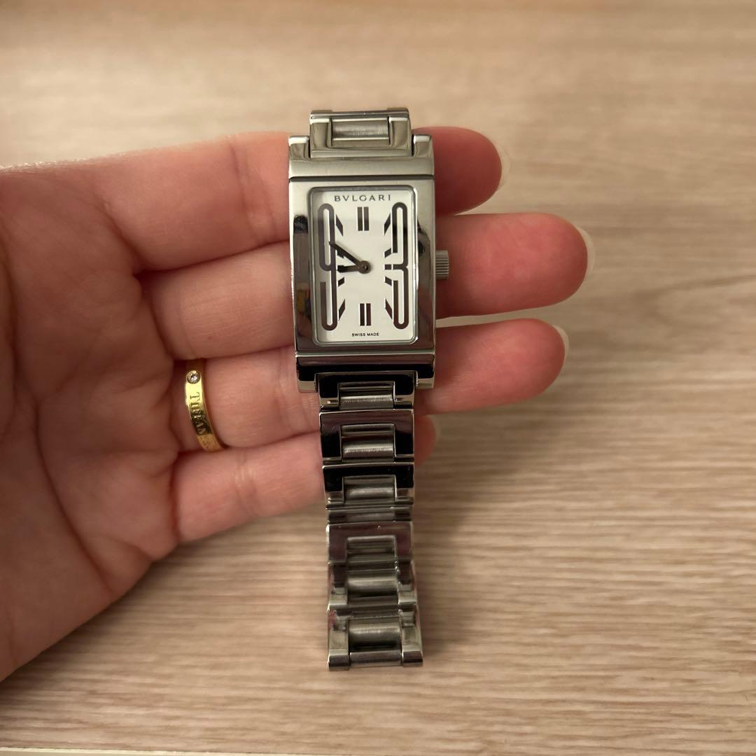 BVLGARI 腕時計 クォーツ シルバー