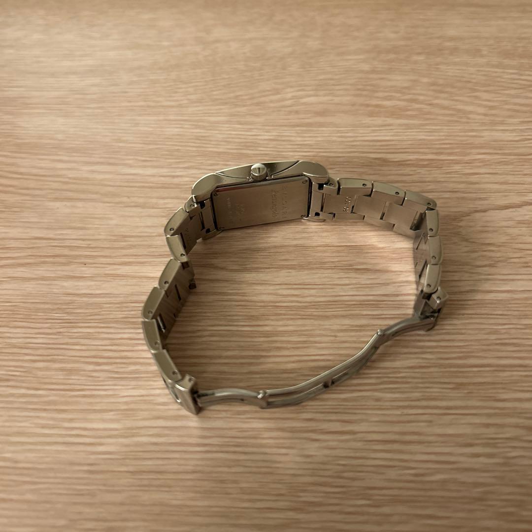 BVLGARI 腕時計 クォーツ シルバー