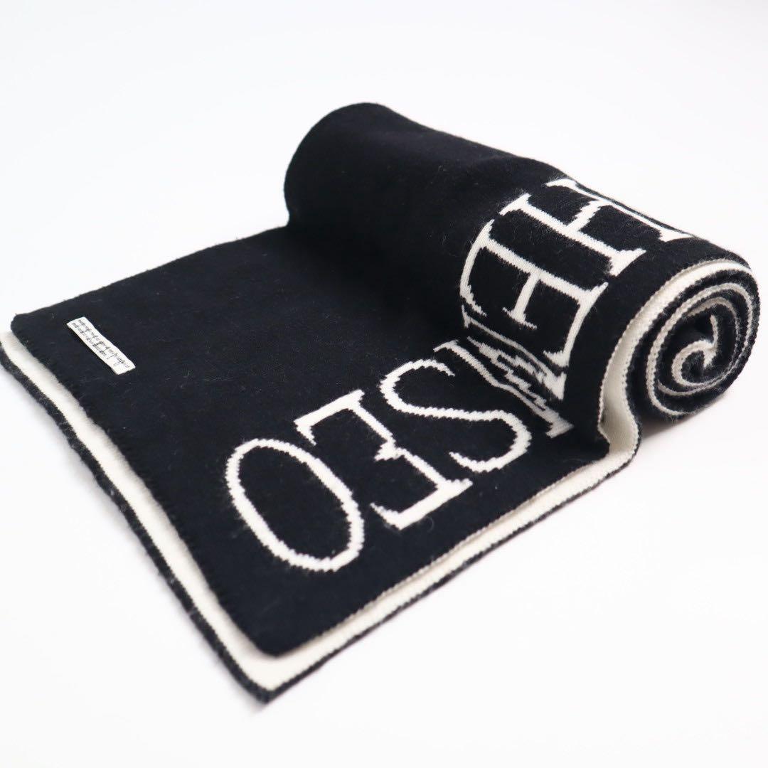 BOHEMSEO ロゴ ジャガードマフラー bohemian seoul