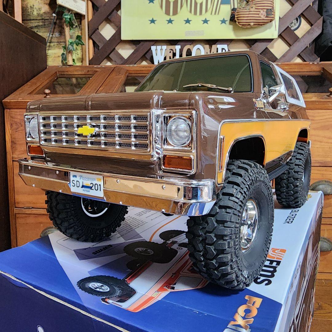 【希少】FMS K5 BLAZER 1/10 RCカー RTR