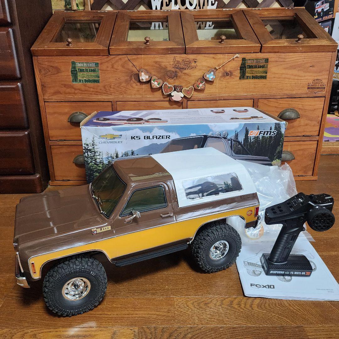 【希少】FMS K5 BLAZER 1/10 RCカー RTR