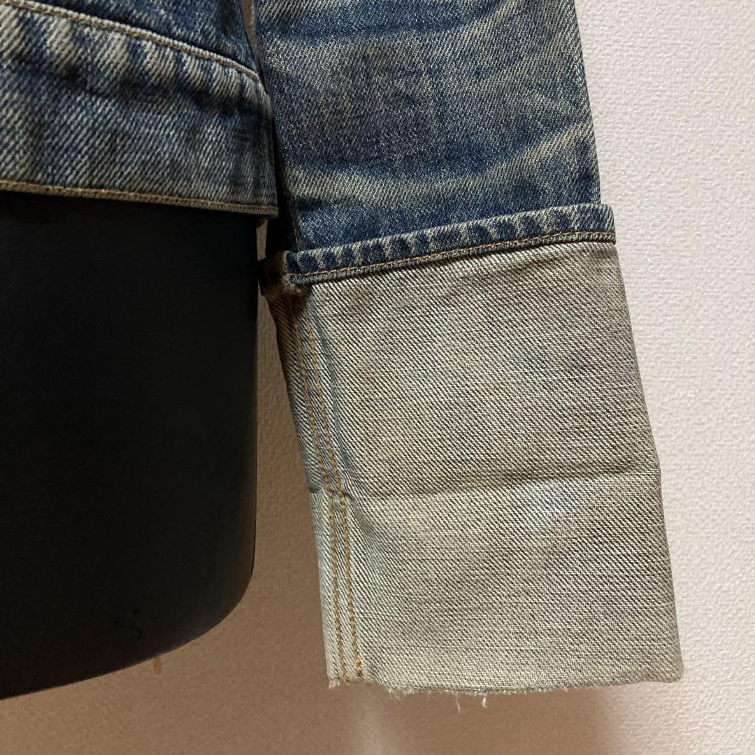 HELMUT LANG デニムジャケット　本人期　希少　ロングアーム