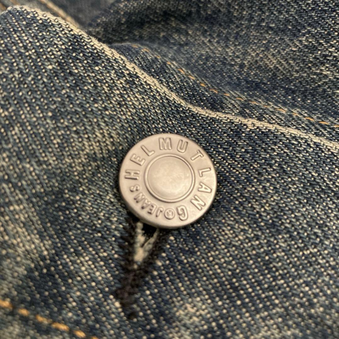 HELMUT LANG デニムジャケット　本人期　希少　ロングアーム