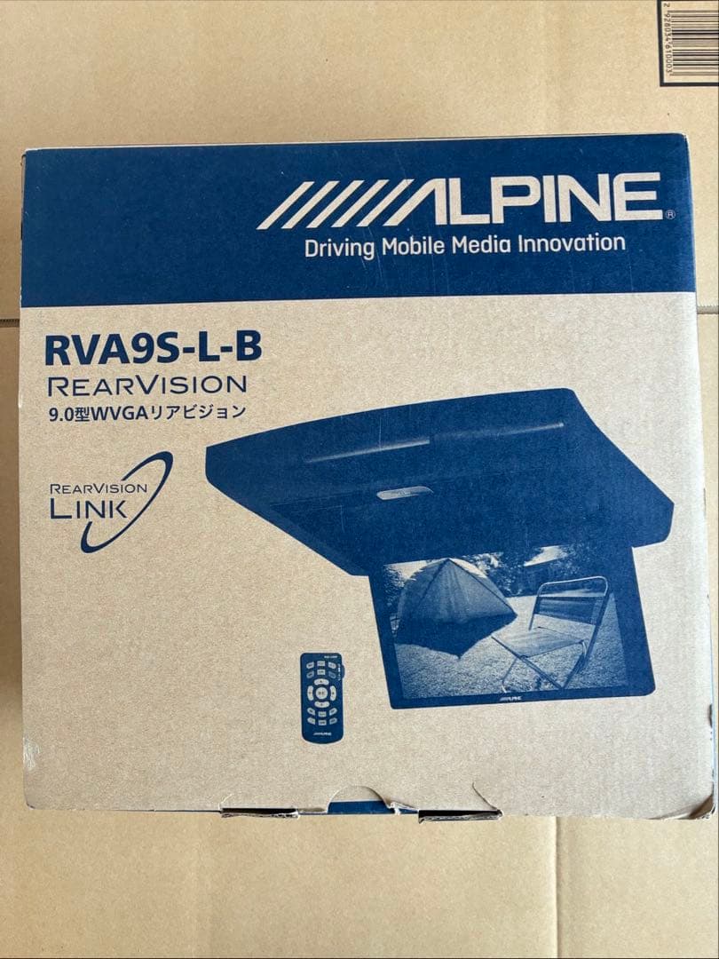 ALPINE RVA9S-L-B 9.0インチモニター
