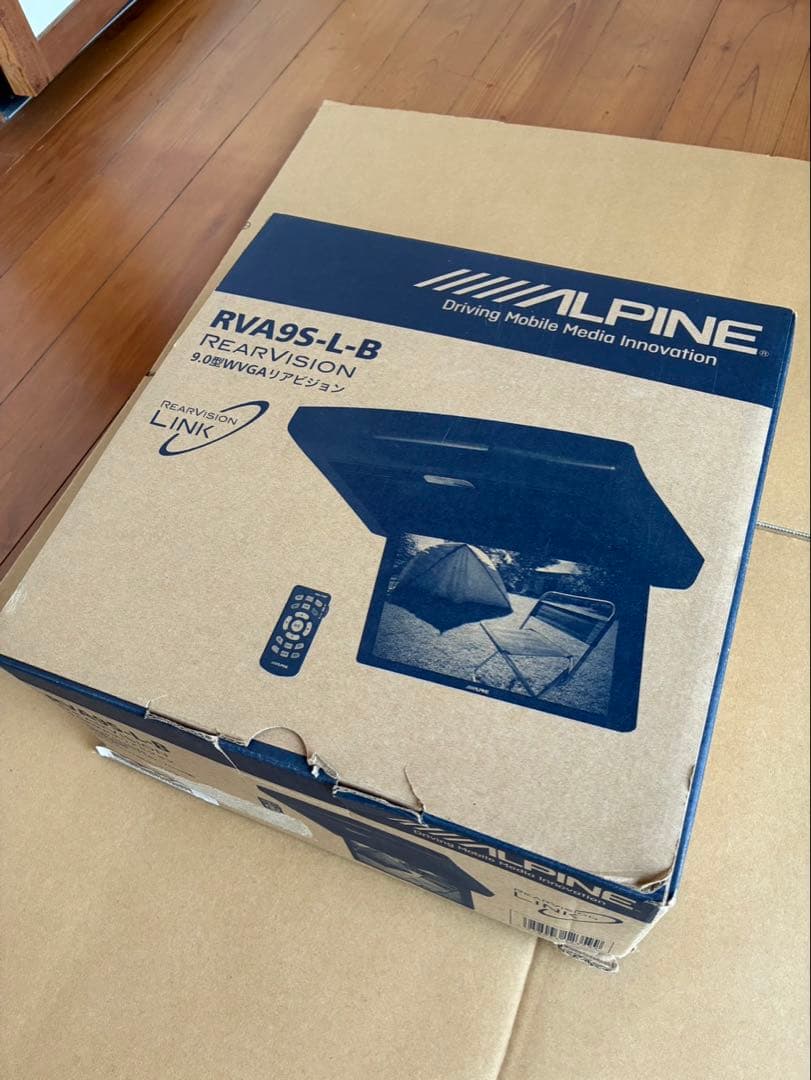ALPINE RVA9S-L-B 9.0インチモニター
