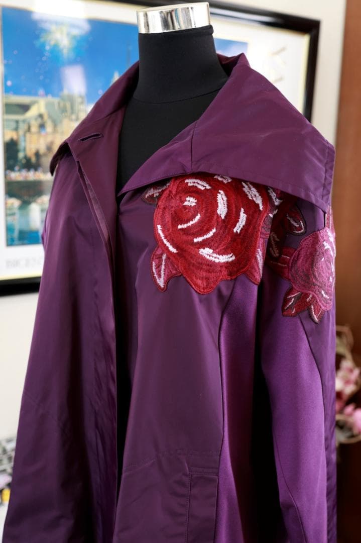 TOKUKO 1er VOL トクコプルミエヴォル　コート　Mサイズ