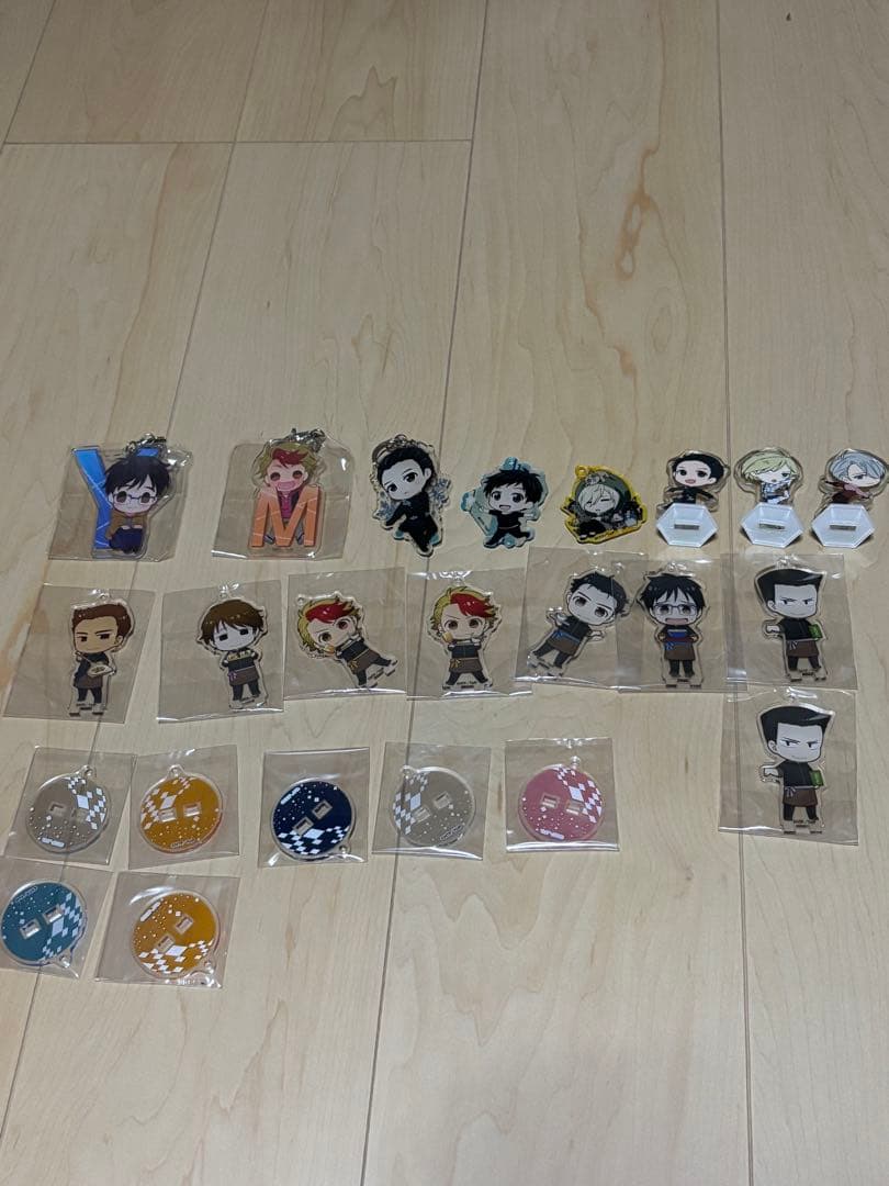 YURI!!! on ICE DVD 全6巻セット グッズまとめ