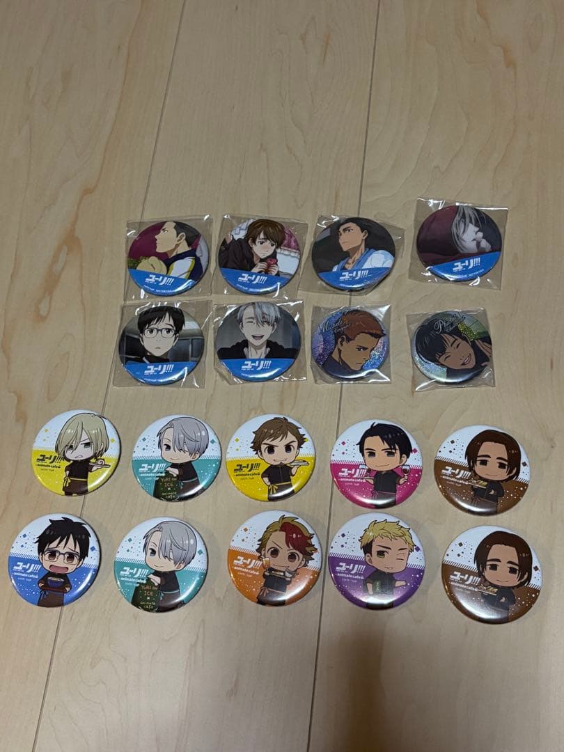 YURI!!! on ICE DVD 全6巻セット グッズまとめ