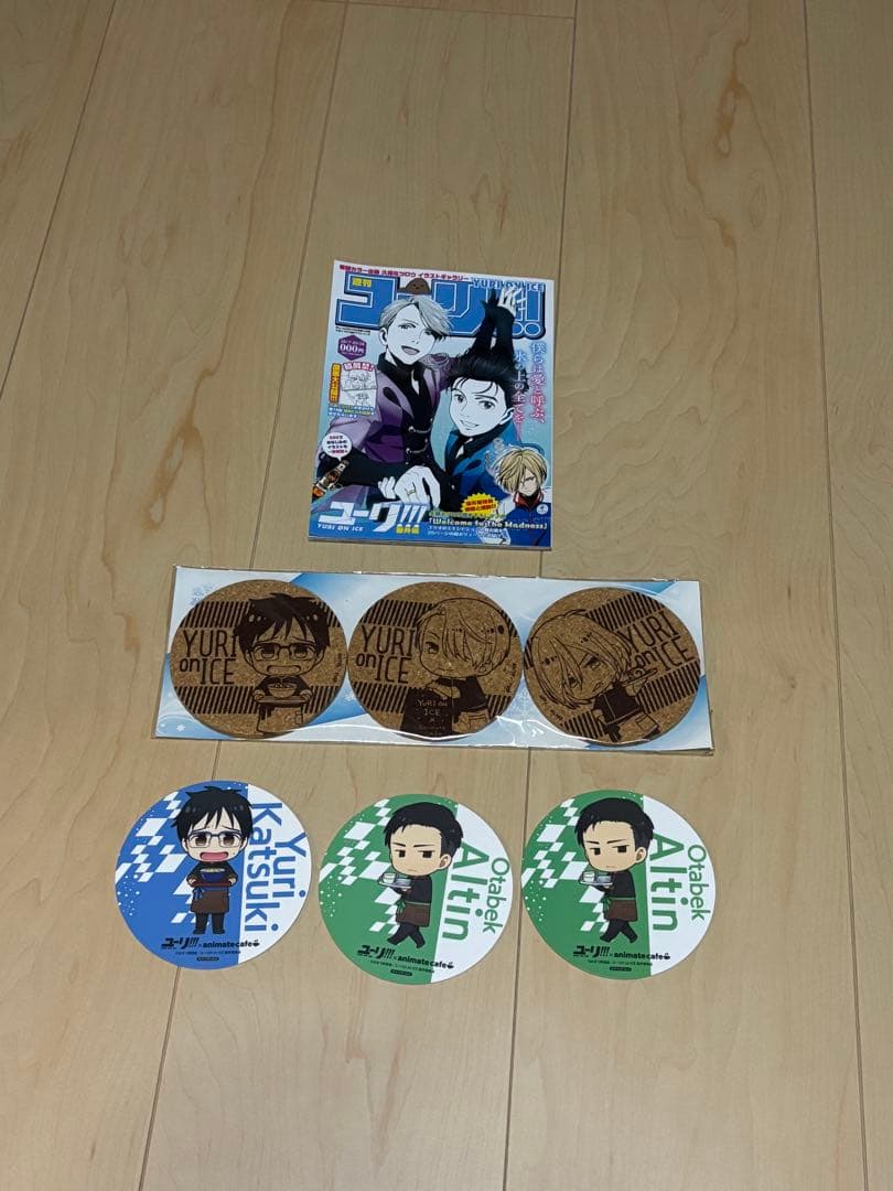YURI!!! on ICE DVD 全6巻セット グッズまとめ