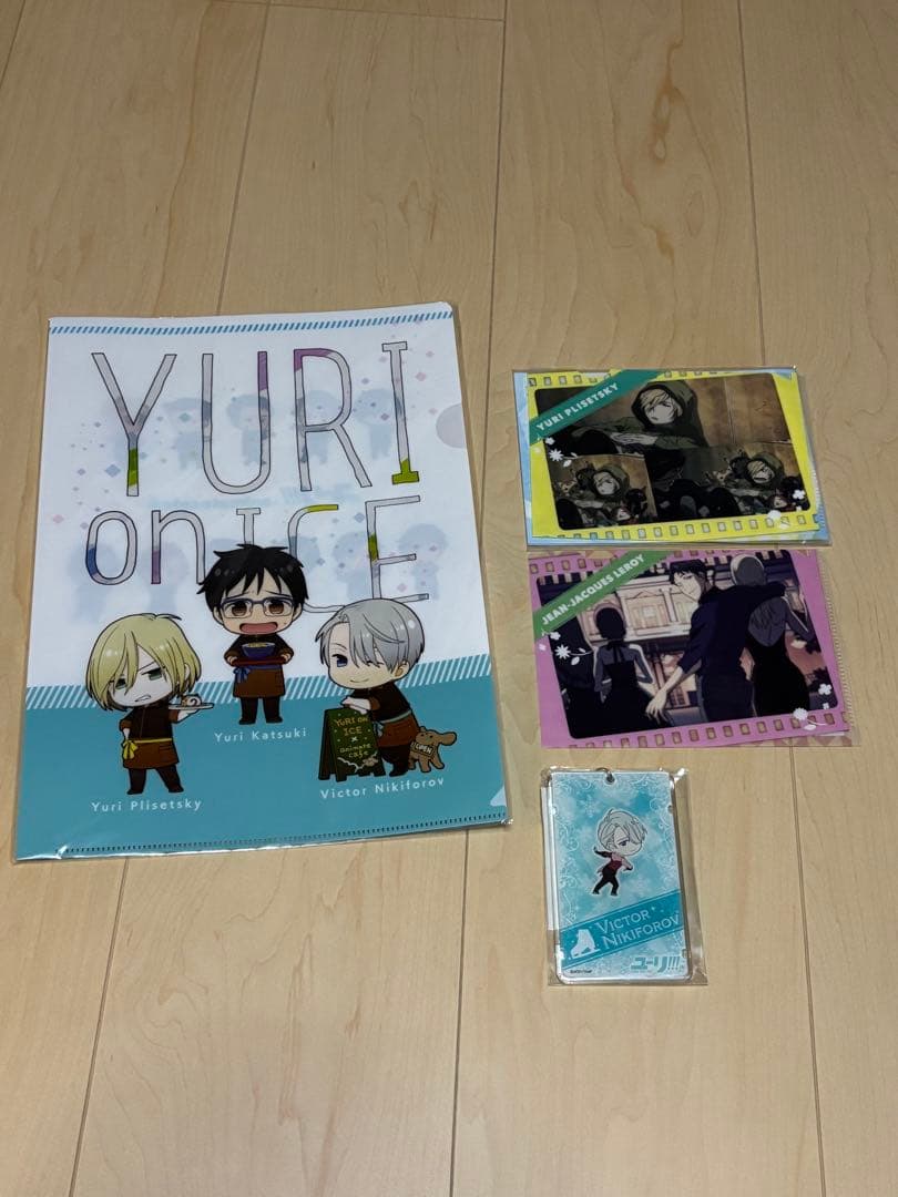 YURI!!! on ICE DVD 全6巻セット グッズまとめ