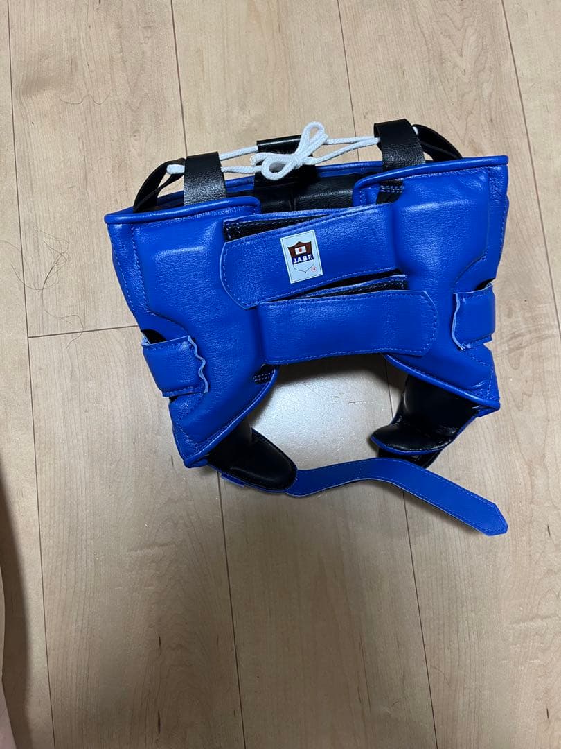 Winning ヘッドギア 青 サイズL