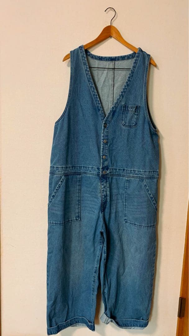 デニムサロペット レギュラーサイズ